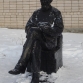 Памятник Циолковскому около Дома Творчества