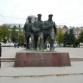 Нижний Новгород, монумент героям Волжской военной флотилии