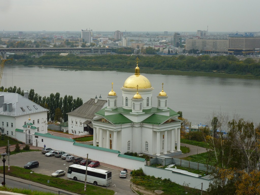 Нижегородский Благовещенский мужской монастырь