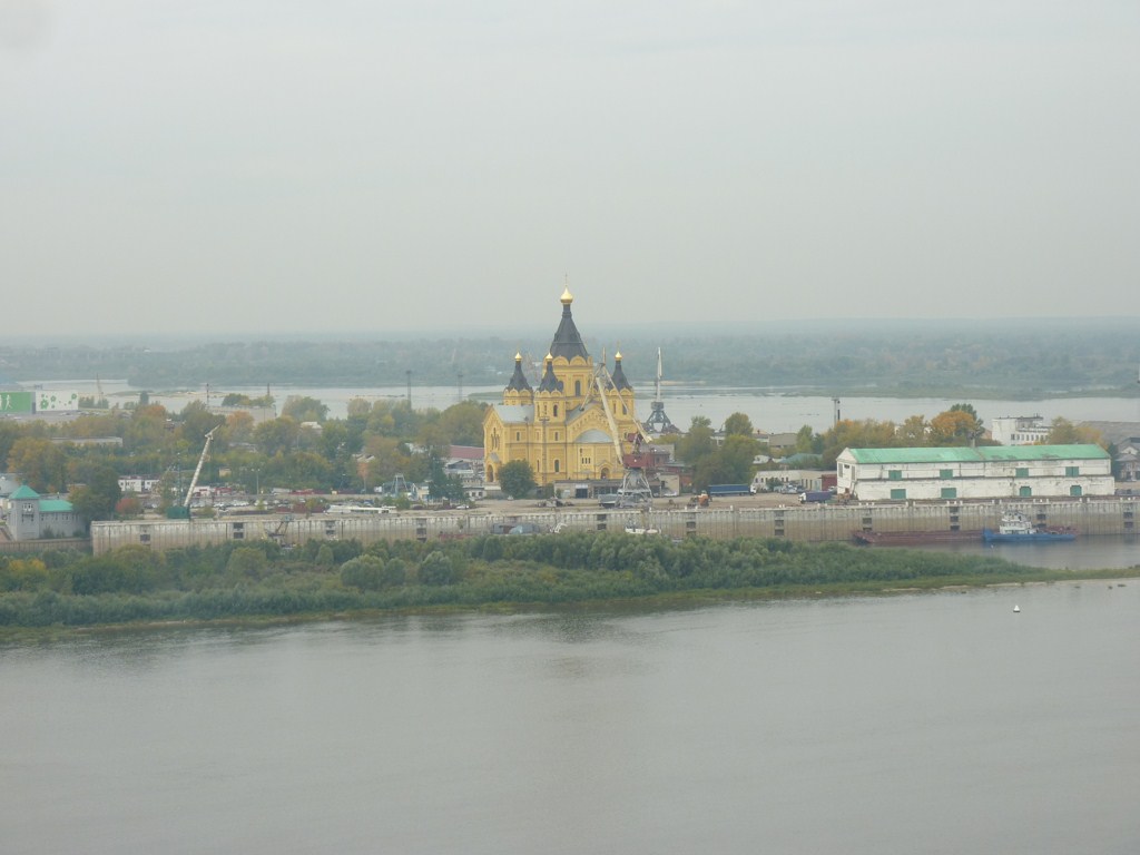 Нижний Новгород, собор святого благоверного князя Александра Невского