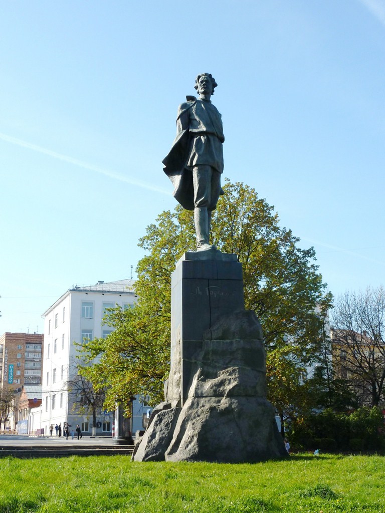 Нижний Новгород, памятник Максиму Горькому