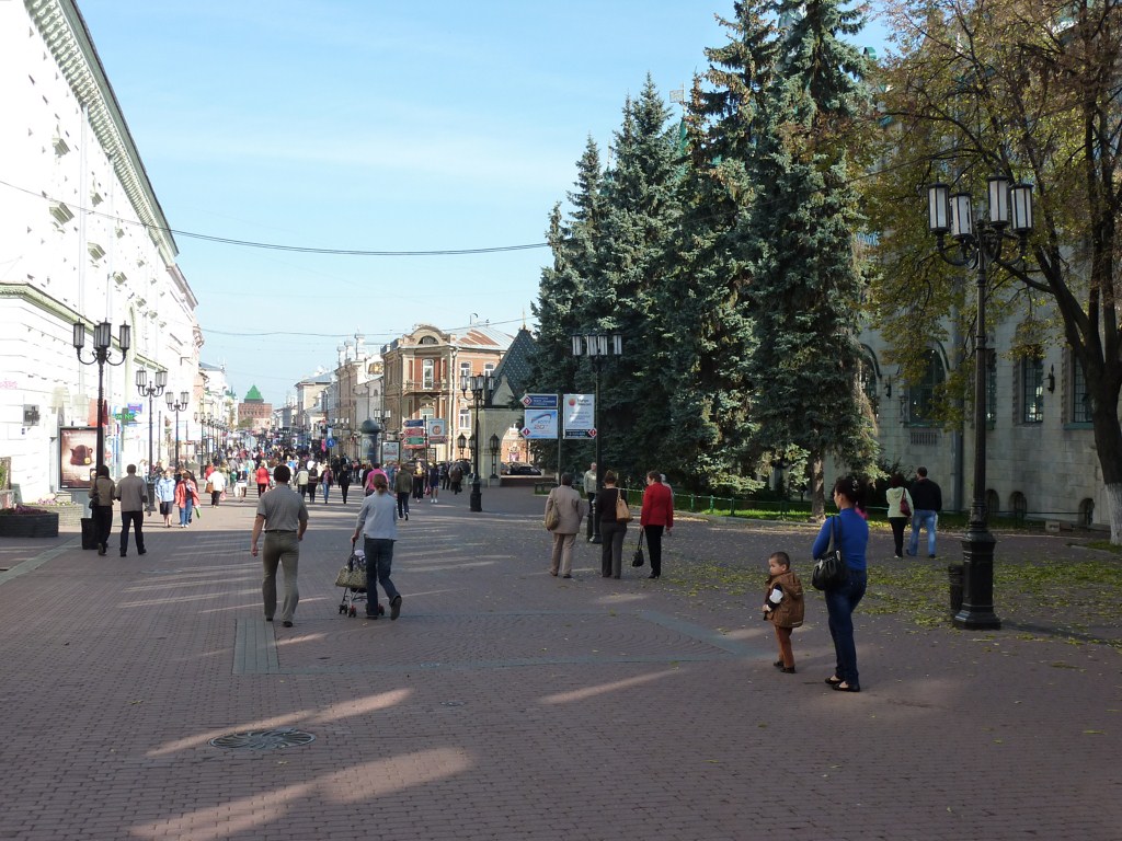 Нижний Новгород, улица Большая Покровская