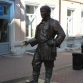 Нижний Новгород, улица Большая Покровская, скульптура «Половой»
