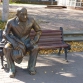 Нижний Новгород, улица Большая Покровская, скульптура «Евгений Евстигнеев»