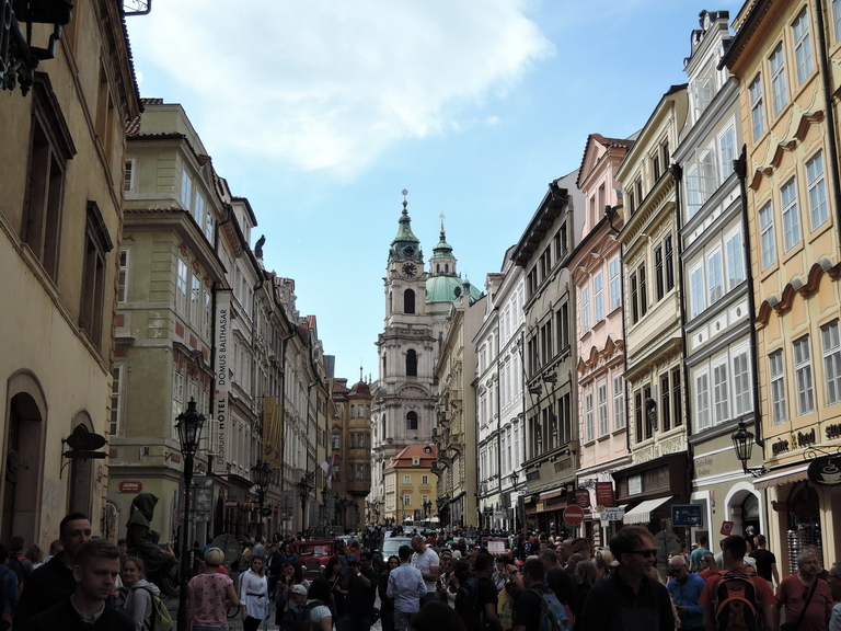 Путешествие в Прагу